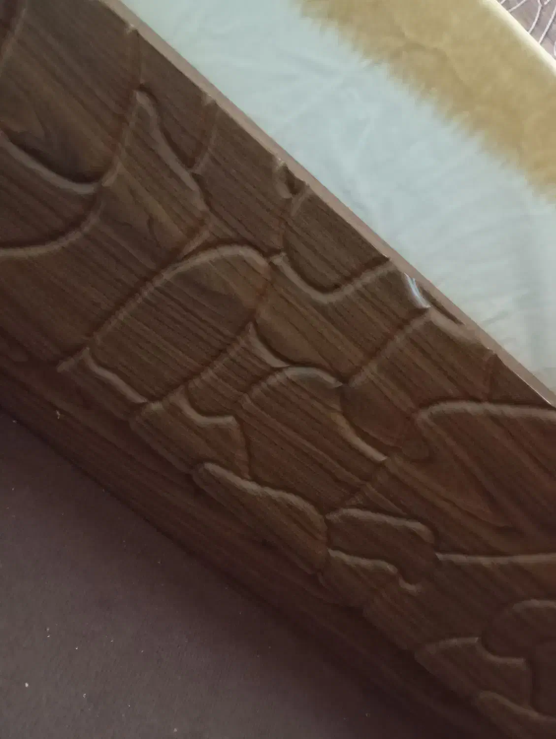 تخت دونفره به همراه خوشخواب دونفره نو،|تخت و سرویس خواب|بندر انزلی, گمرک|دیوار