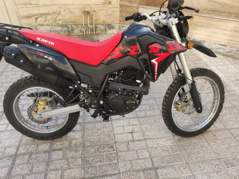 تریل کویر تی ۶|موتورسیکلت|مشهد, فرهنگیان (شهرک غرب)|دیوار