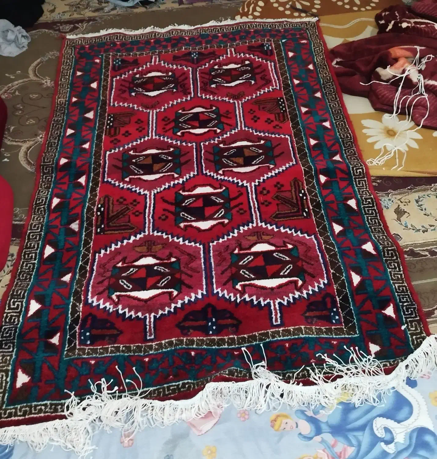 قالی دستباف|فرش|شوشتر, |دیوار