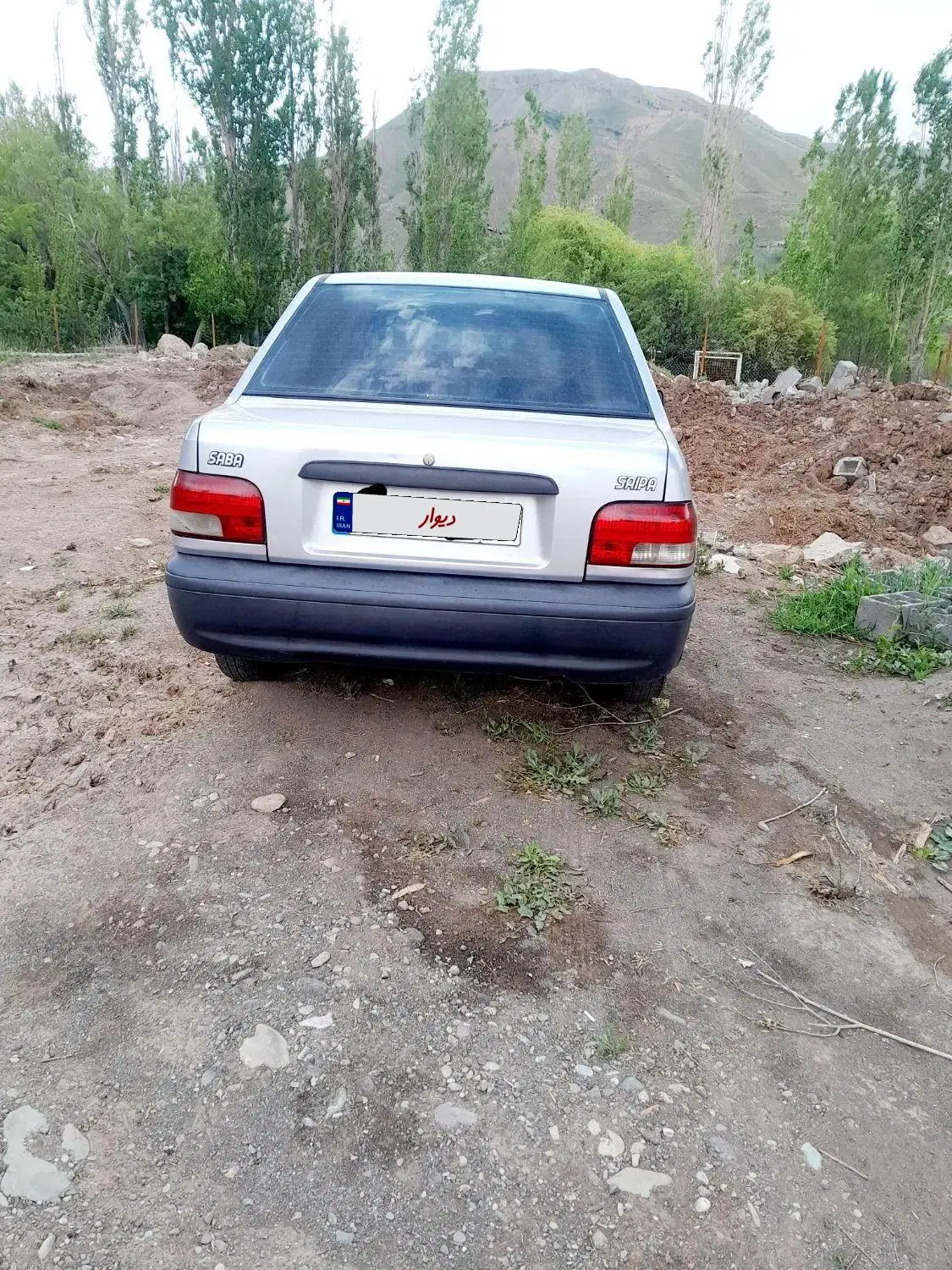 پراید ۸۶|خودرو سواری و وانت|کرج, ساسانی (قلمستان)|دیوار