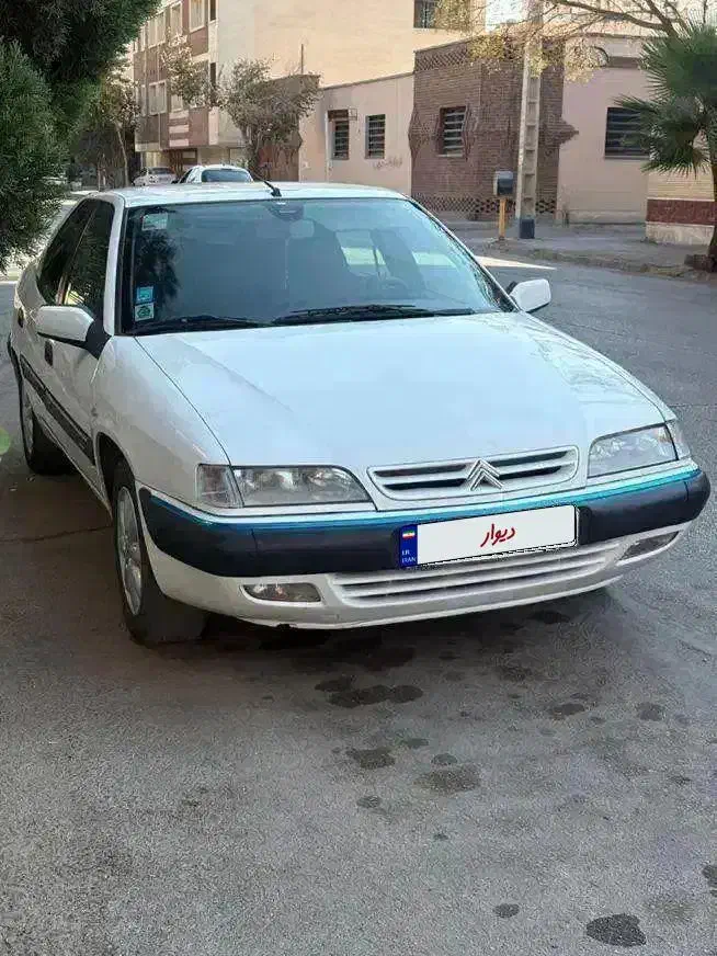 زانتیا ۸۵|خودرو سواری و وانت|کرمان, |دیوار