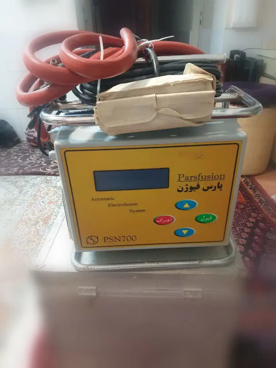 دستگاه جوش الکتروفیوژن p700|ماشین‌آلات صنعتی|شیراز, بعثت|دیوار