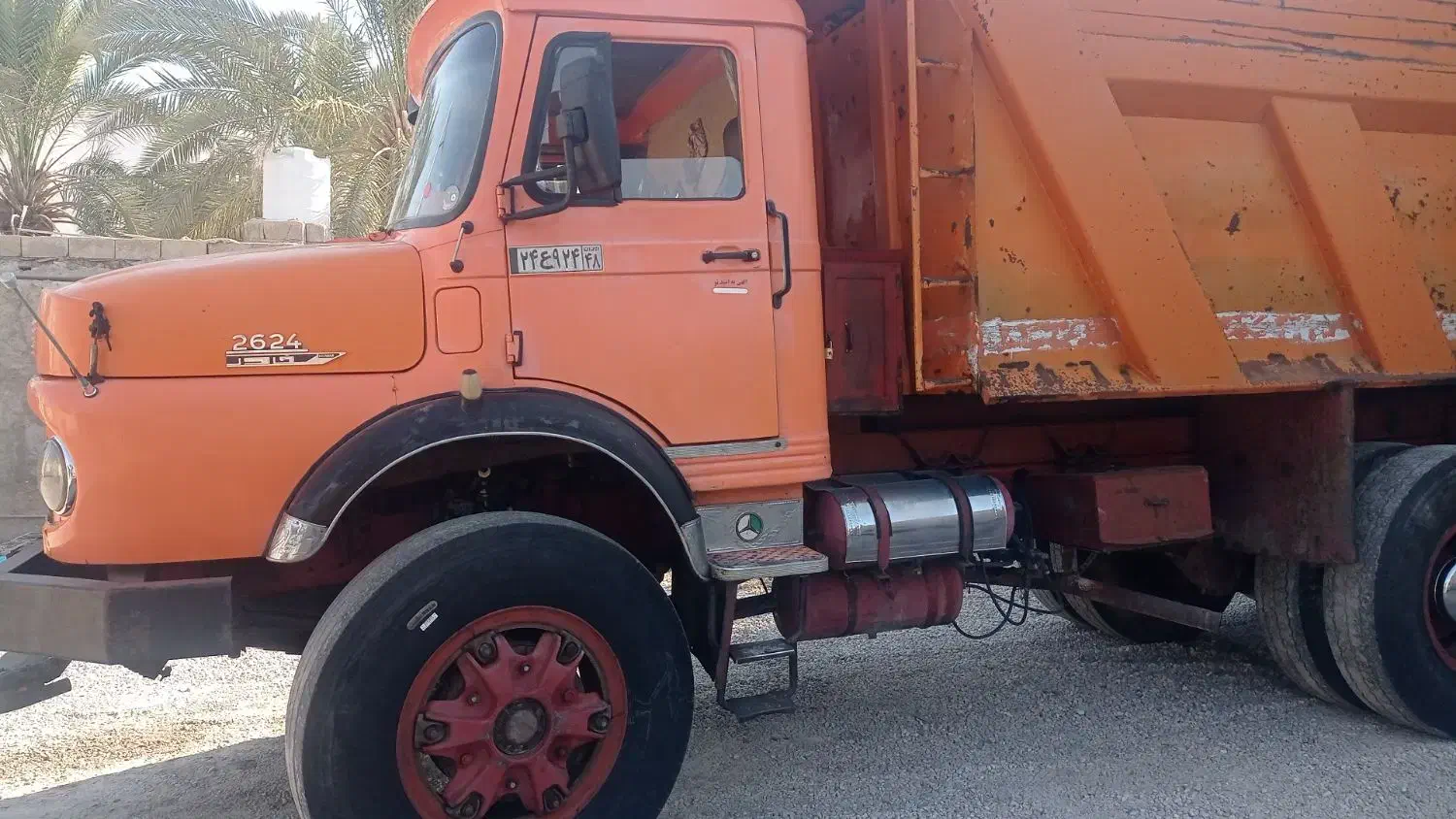 دهچرخ کمپرسی مدل 1390|خودرو سنگین|شیراز, ارم|دیوار