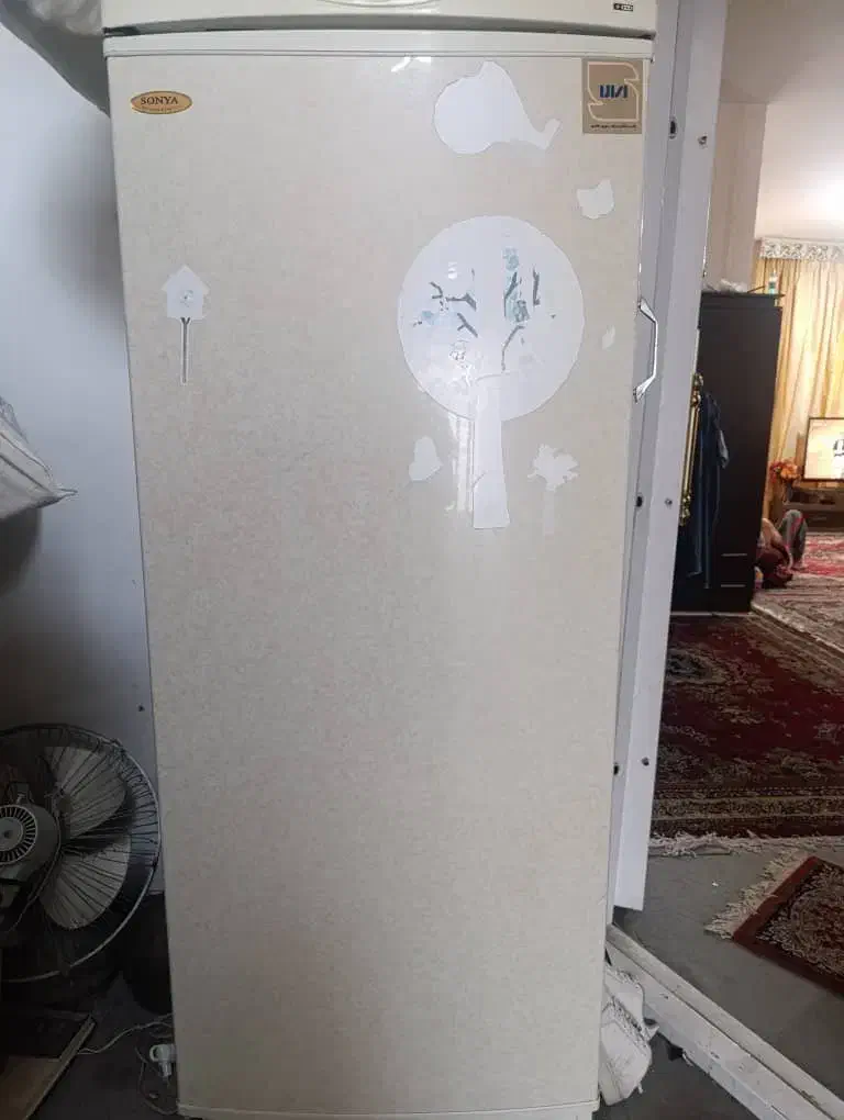 فریزر ۷ کشو مارک سونی|یخچال و فریزر|شیراز, شریفآباد|دیوار