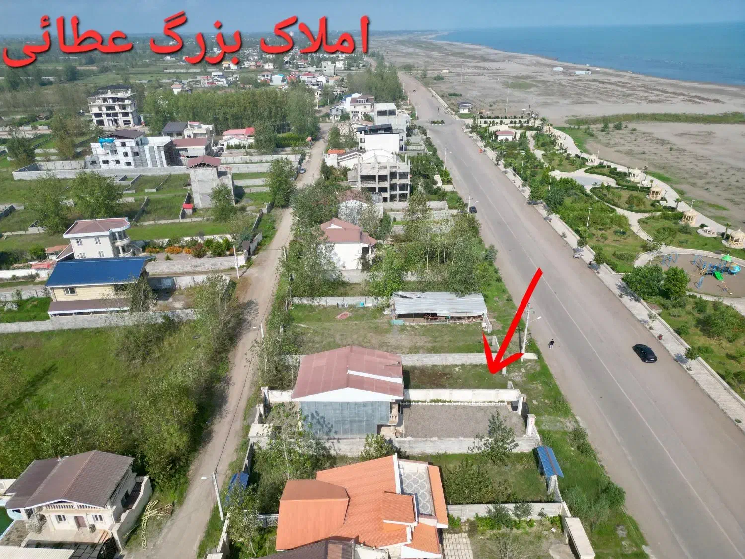 350 متر زمین قواره اول ساحل زیبای شهر چاف|فروش زمین و ملک کلنگی|چاف و چمخاله, |دیوار