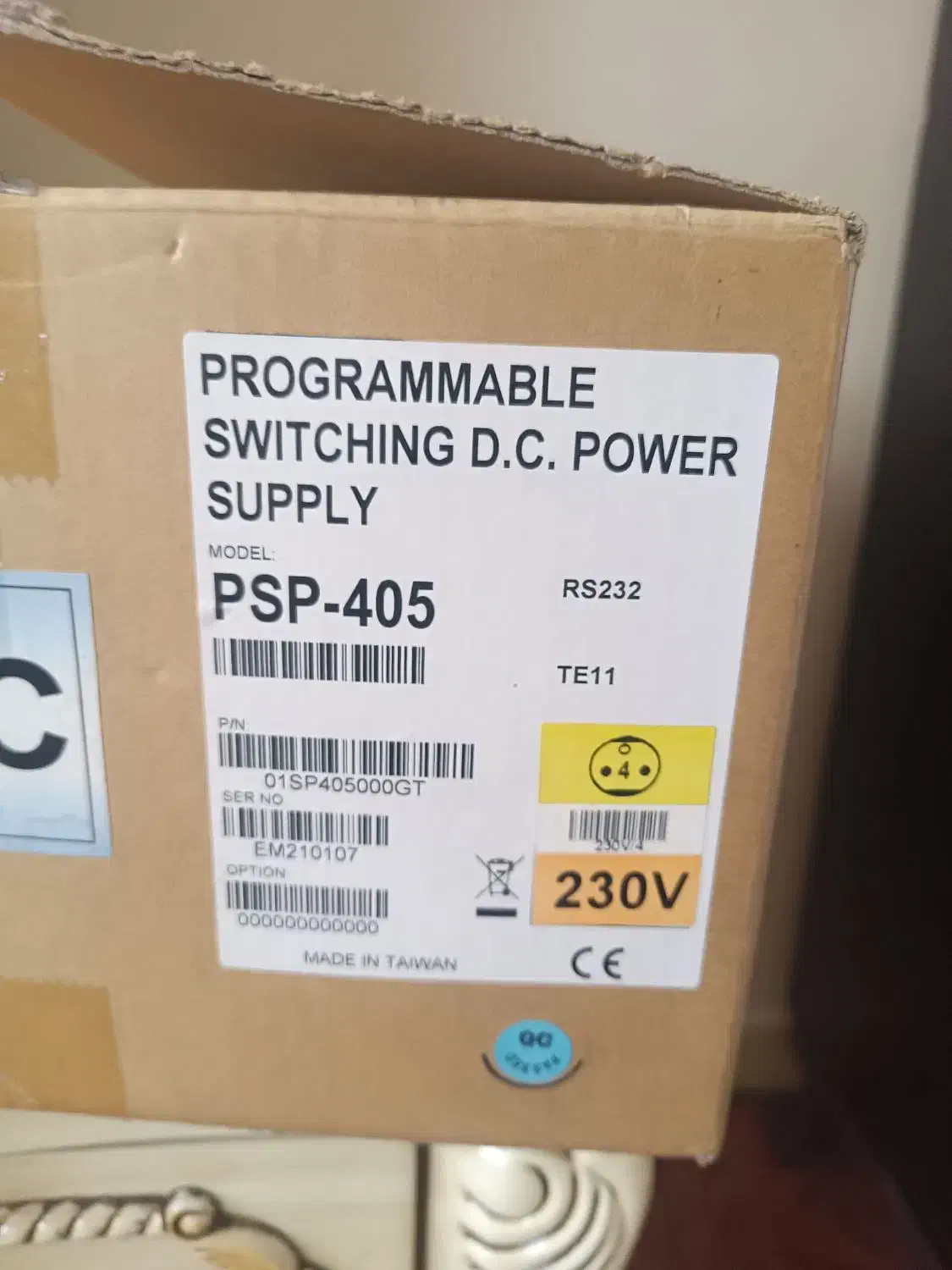 فروش منبع تغذیه نو و آکبند مدل PSP-405|لوازم جانبی موبایل و تبلت|تهران, کیانشهر|دیوار