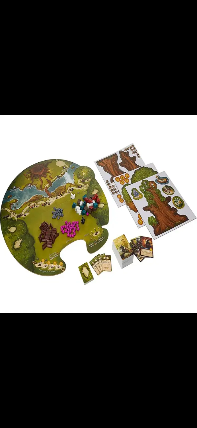 برد گیم everdell|اسباب‌‌بازی|تهران, ونک|دیوار