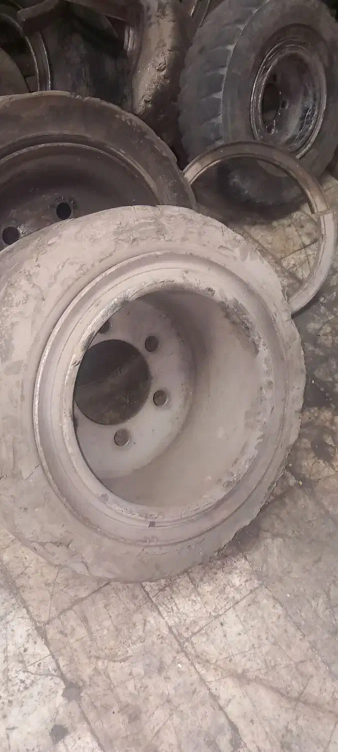 رینگ لیفتراک تویوتا سایز 15 کوزه ای|قطعات یدکی و لوازم جانبی|قزوین, |دیوار