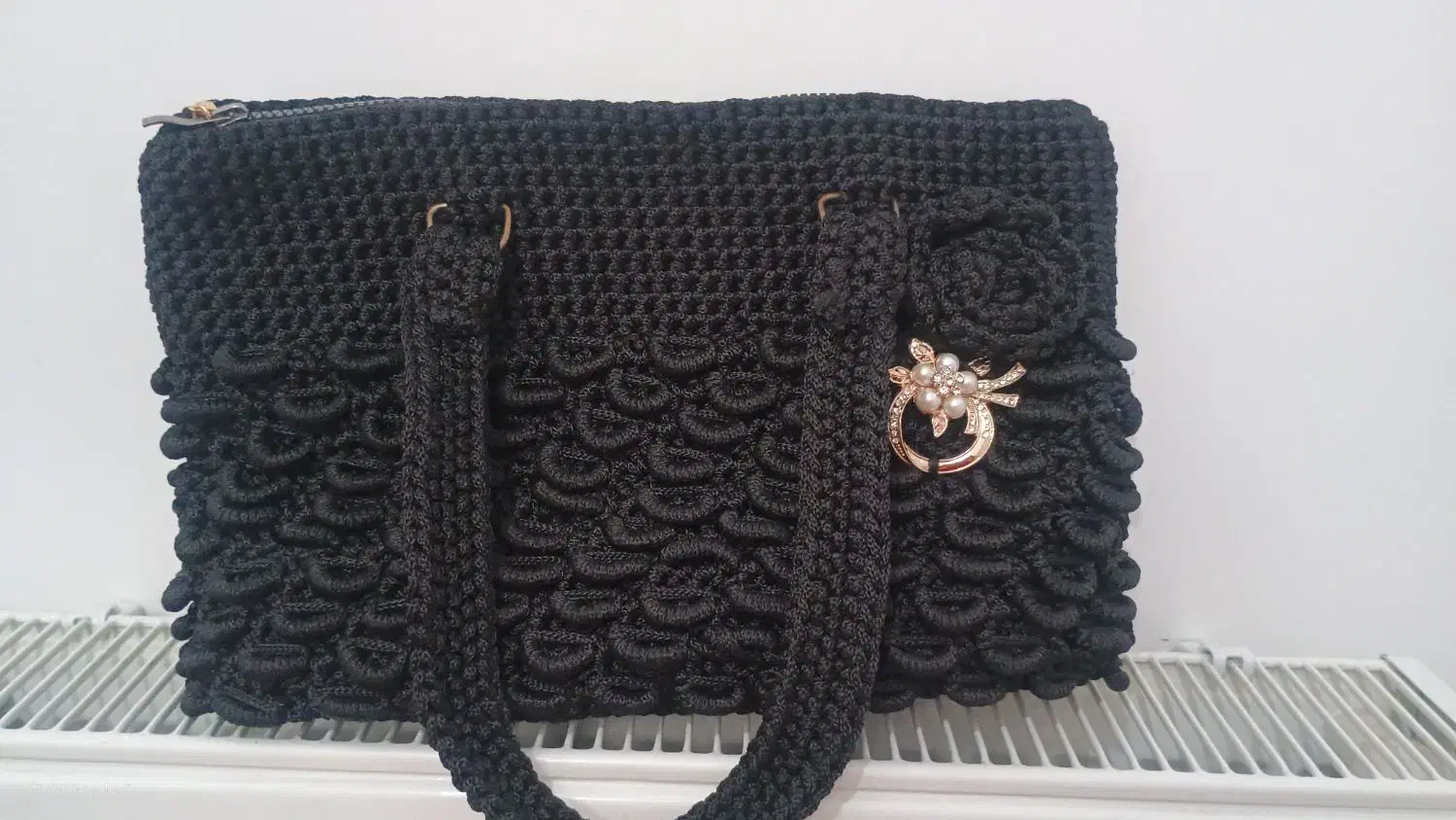 کیف مکرومه|کیف، کفش، کمربند|بیرجند, |دیوار