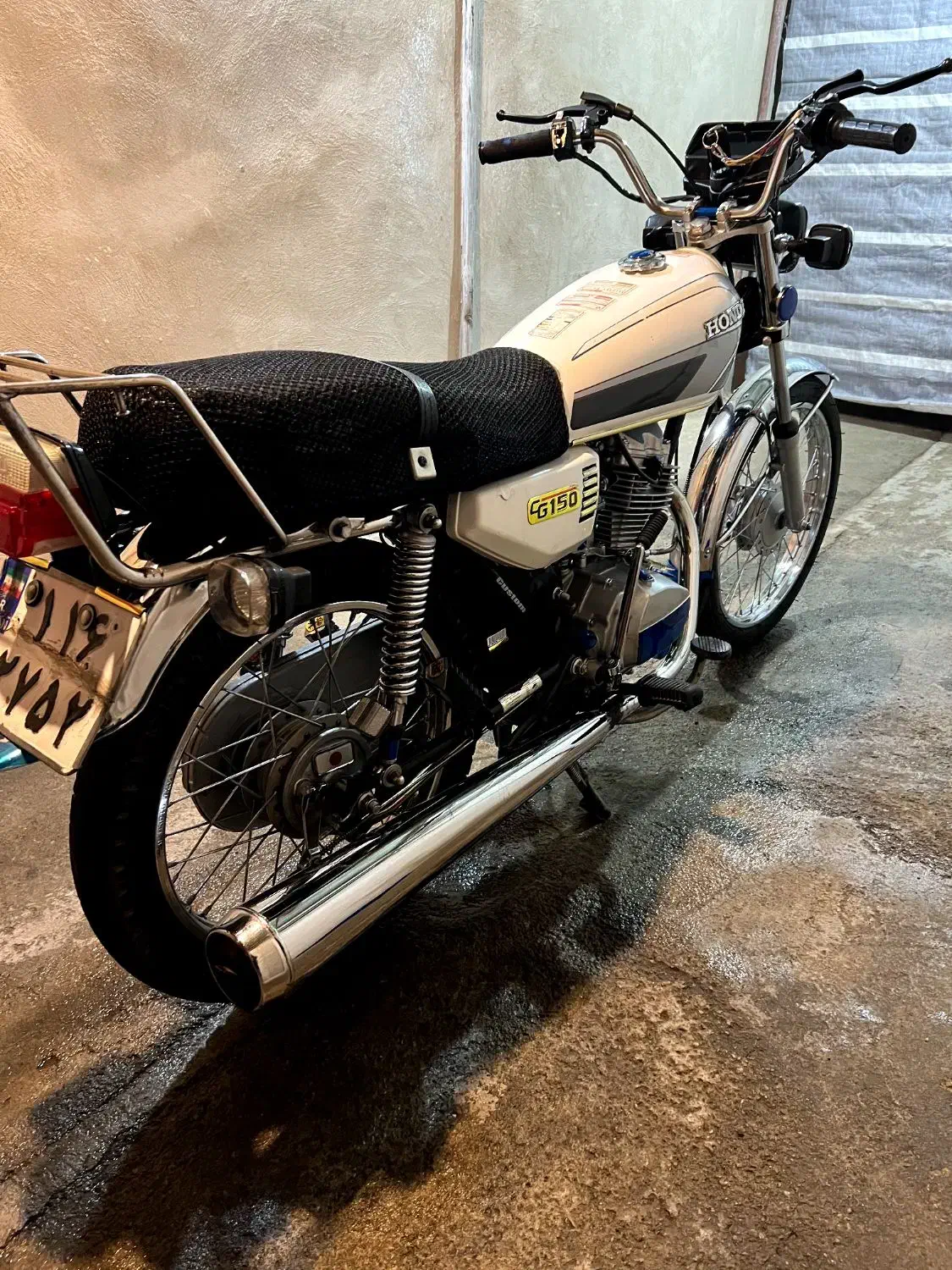 متور مزایده 150دس|موتورسیکلت|سقز, |دیوار