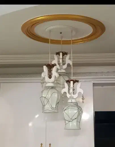 لوسترآویز.سه شعله|لوستر و چراغ آویز|لاهیجان, یحی آباد|دیوار