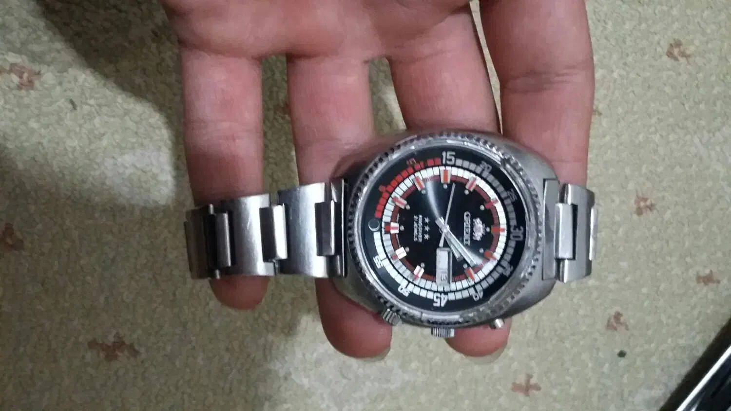 ساعت مچی اورینت اصل ژاپن|ساعت|شاهین‌شهر, سعدی شمالی|دیوار