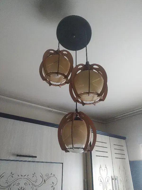 لوستر|لوستر و چراغ آویز|همدان, |دیوار