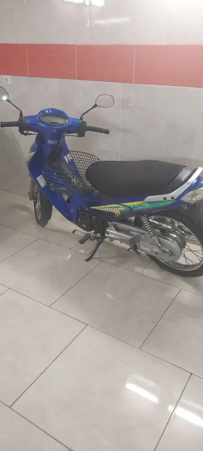 ویو اصل مدل ۸۳ پلاک ملی|موتورسیکلت|قزوین, |دیوار