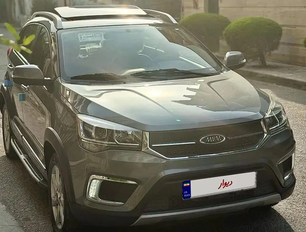 ام وی ام x22 402|خودرو سواری و وانت|مشهد, سعد آباد|دیوار