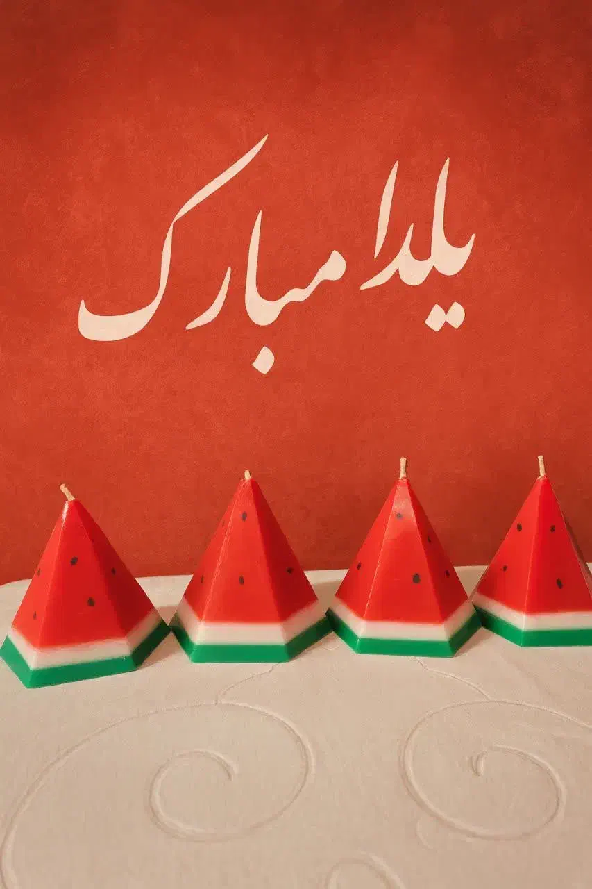 شمع های یلدایی|صنایع دستی و سایر لوازم تزئینی|یزد, |دیوار