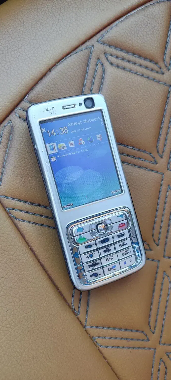 نوکیاn73|موبایل|ارومیه, |دیوار