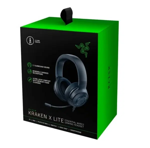 هدفون گیمینگ RAZER مدل KARAKEN X LITE|قطعات و لوازم جانبی رایانه|تهران, آهنگ|دیوار