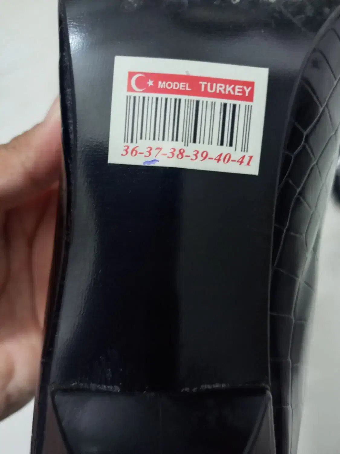 کفش مجلسی مشکی|کیف، کفش، کمربند|مشهد, ایثارگران|دیوار