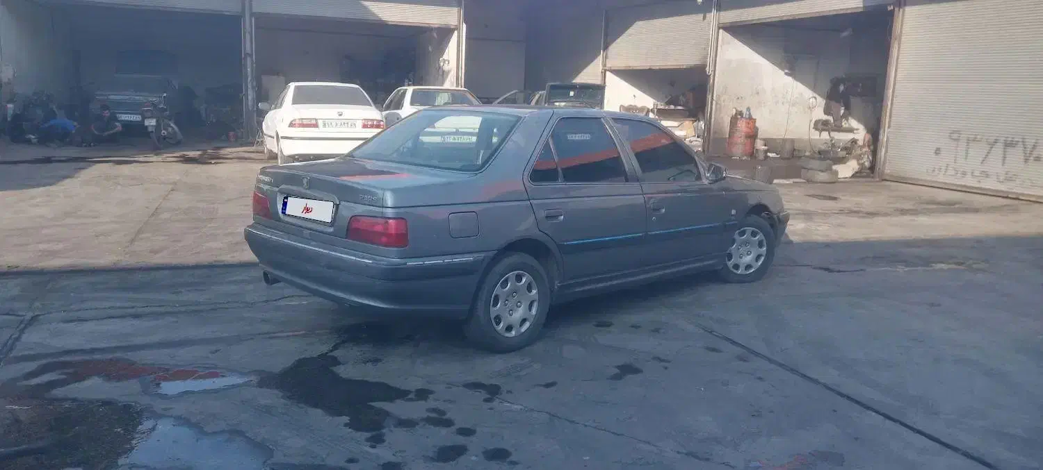 پژو پارس ۸۷ دوگانه فابریک نوک مدادی|خودرو سواری و وانت|گنبد کاووس, |دیوار