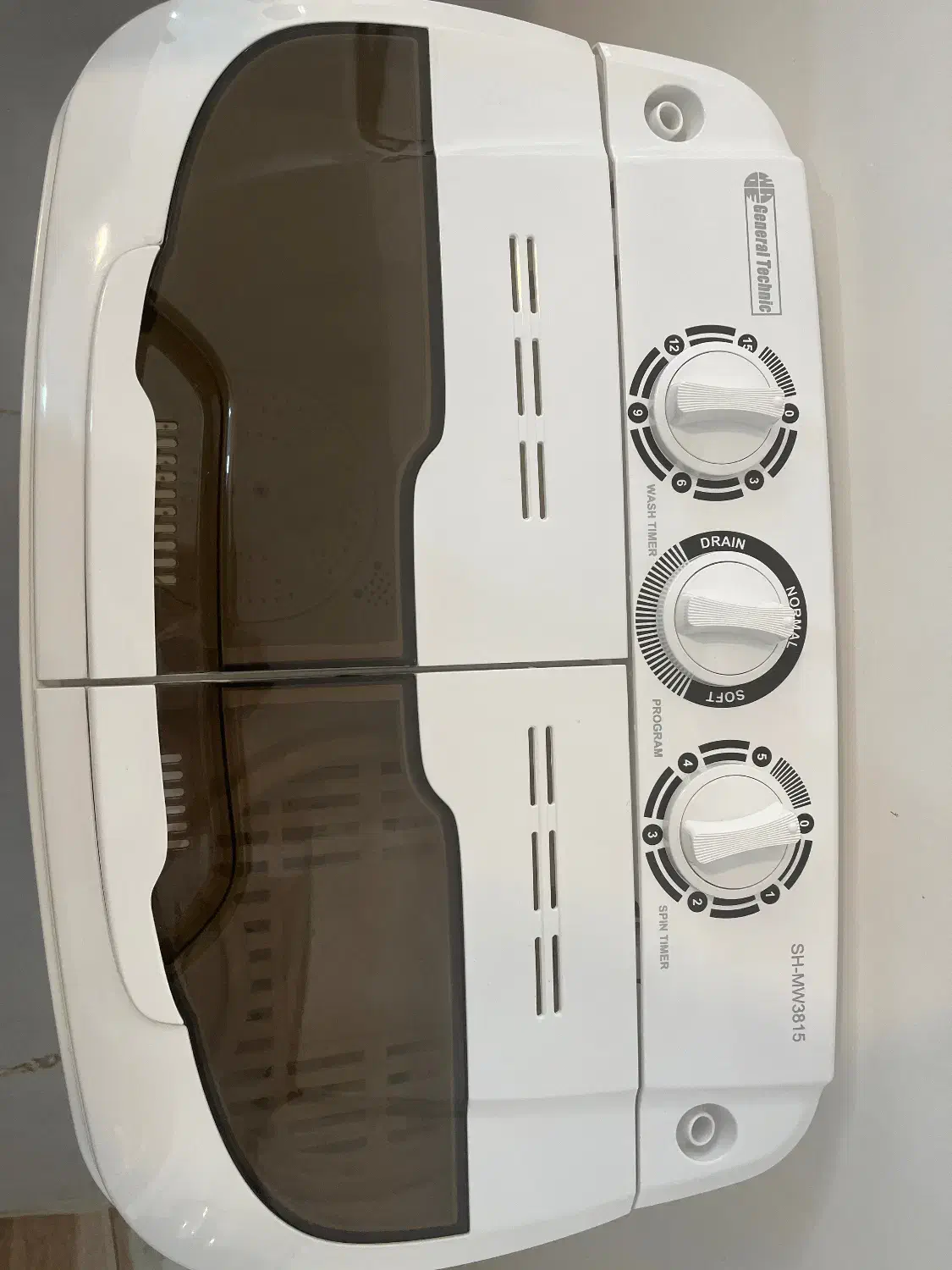 مینی واش جنرال تکنیک مدل SH-MW3815|ماشین لباسشویی و خشک‌کن لباس|کرمانشاه, |دیوار