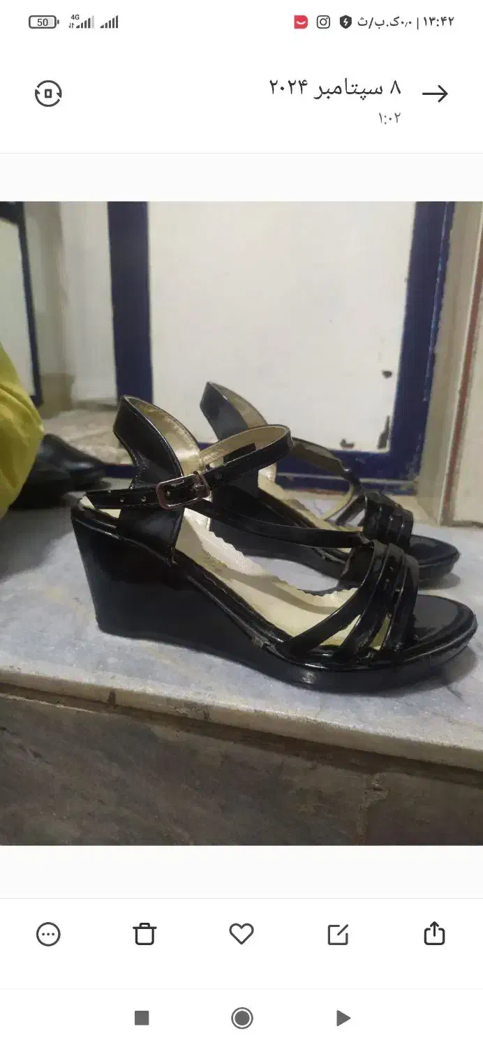 کفش سایز 37|کیف، کفش، کمربند|کوهدشت, |دیوار