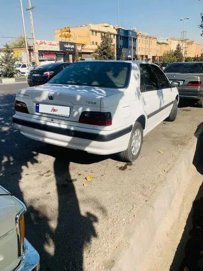 پارس۱۴۰۰موتورxu7|خودرو سواری و وانت|شیراز, زرهی|دیوار