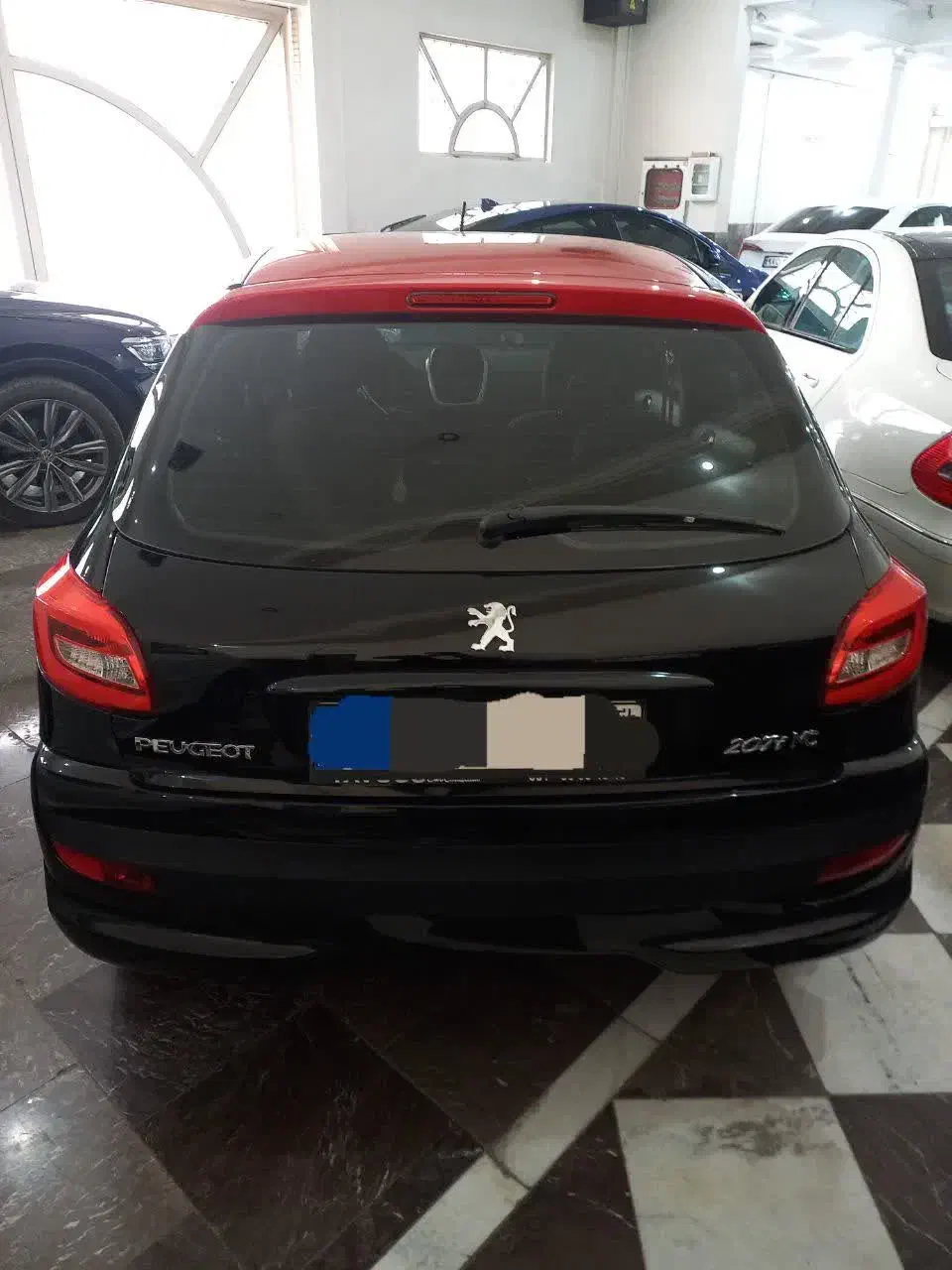 پژوو۲۰۷MCمدل۴۰۱|خودرو سواری و وانت|اصفهان, خلجا|دیوار