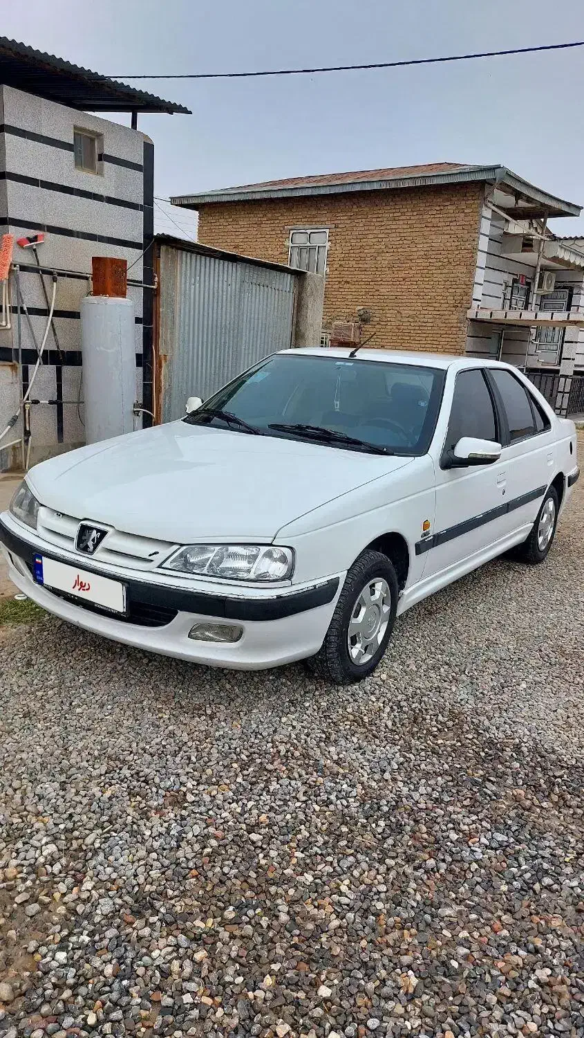 پژوپارس دوگانه فابریک مدل۹۳|خودرو سواری و وانت|سیمین شهر, |دیوار