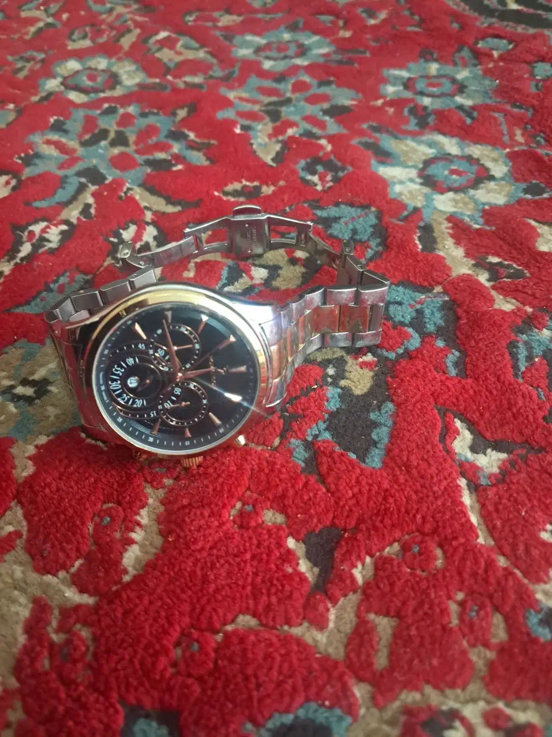 ساعت رمانسون کرنوگراف اصل|ساعت|گنبد کاووس, |دیوار