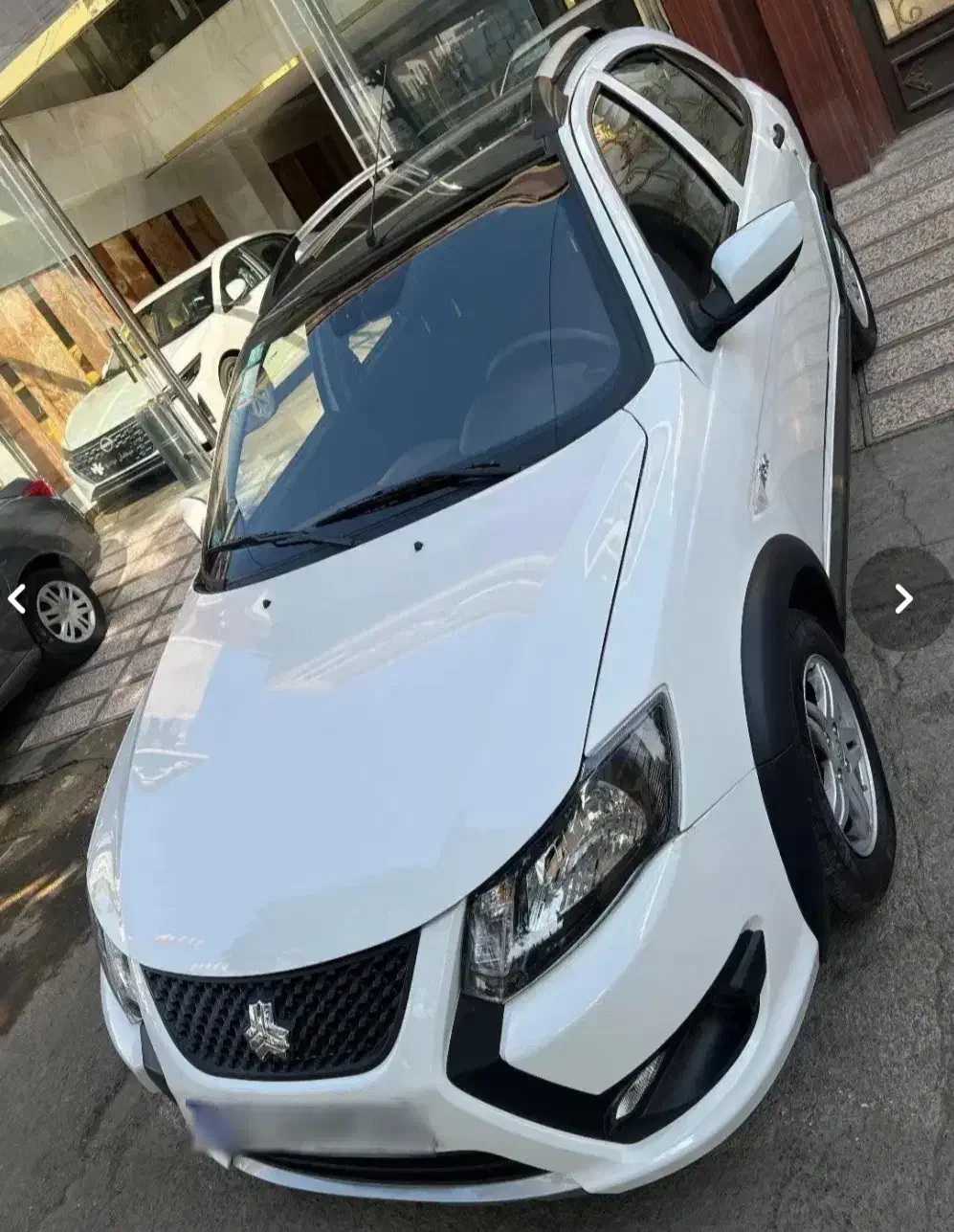 کوییک پارس خودرویی GXR سفید مشکی|خودرو سواری و وانت|کرج, مصباح|دیوار