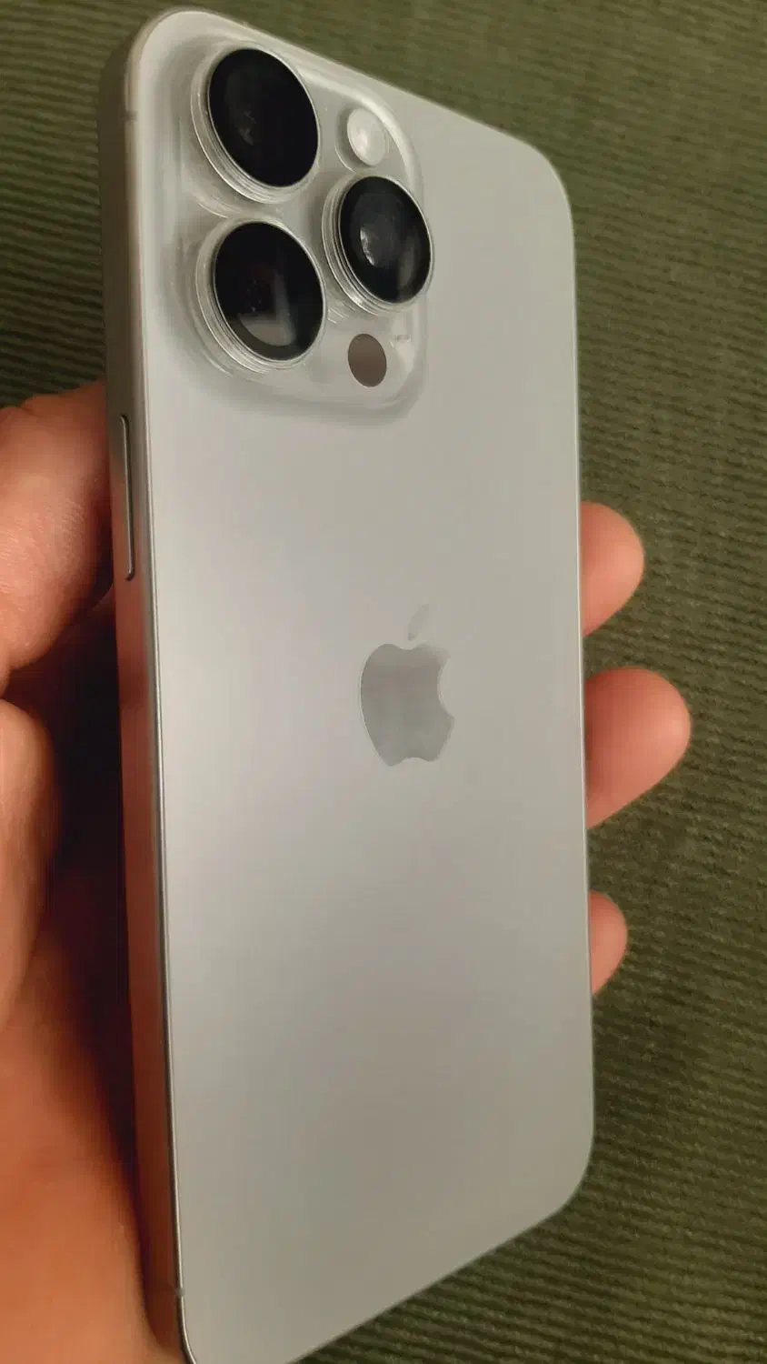 آیفون ۱۵ پرومکس  باتری ۹۷|موبایل|اراک, |دیوار