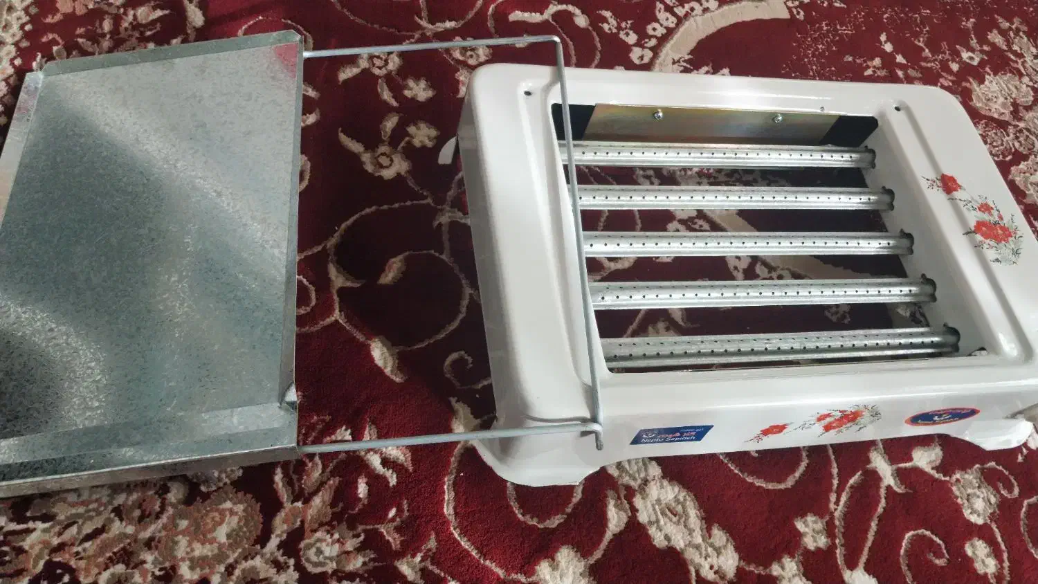 کباب پز نو نو نو اصلا استفاده نشده|اجاق گاز و لوازم برقی پختوپز|نهاوند, |دیوار