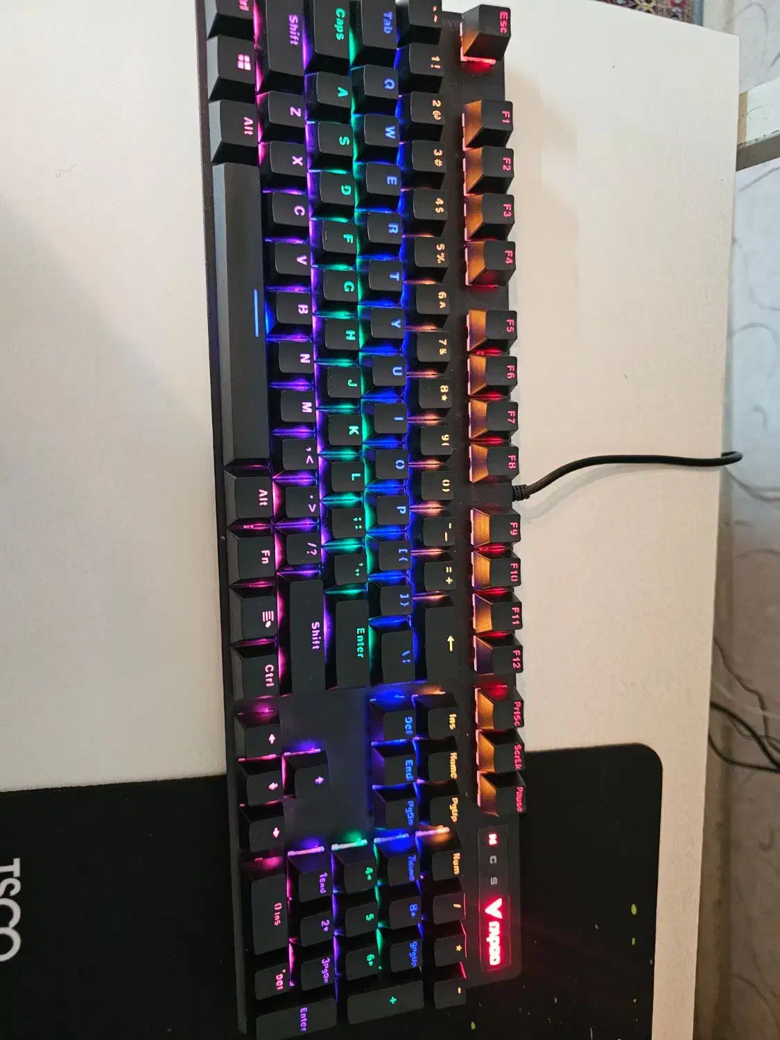 موس و کیبورد گیمینگ|قطعات و لوازم جانبی رایانه|اراک, |دیوار