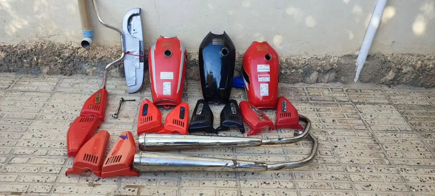 وسایل موتور|قطعات یدکی و لوازم جانبی|شباب, |دیوار