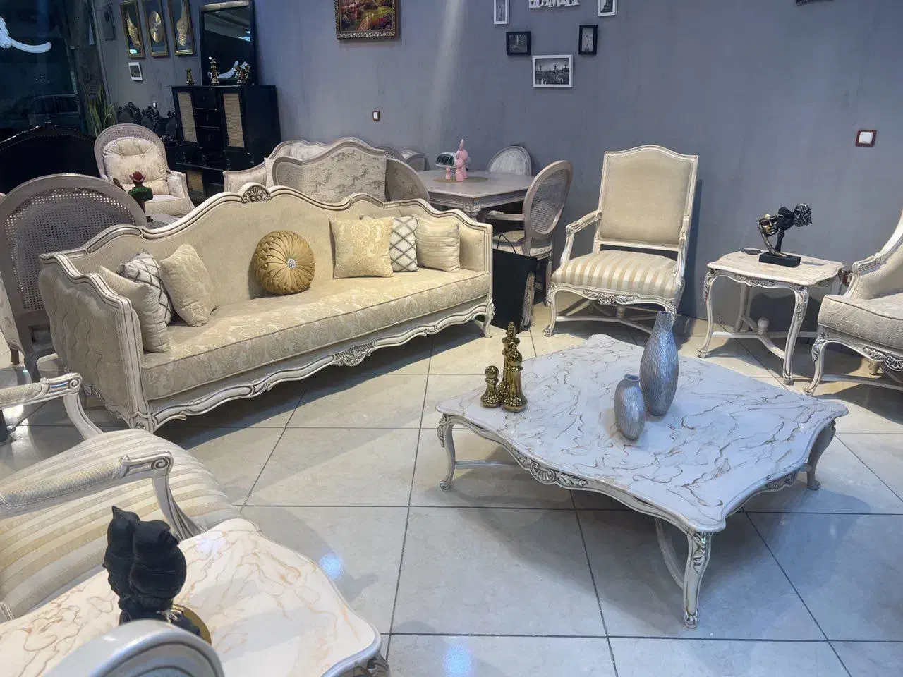 مبل کویین ابزاری|مبلمان خانگی و میز عسلی|بندر کنگان, |دیوار