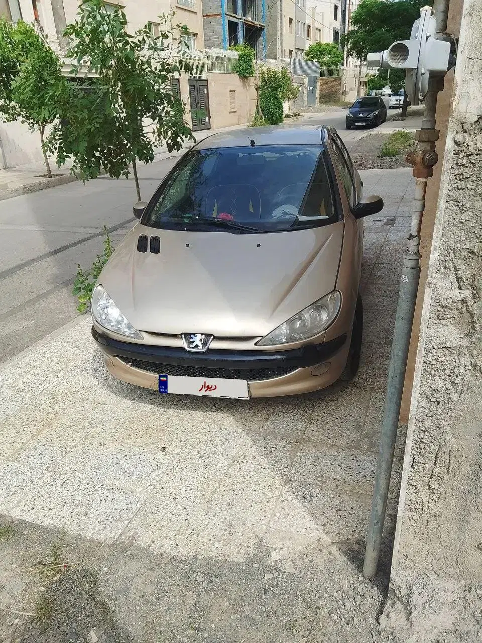 206 تیپ2|خودرو سواری و وانت|مشهد, بهاران|دیوار