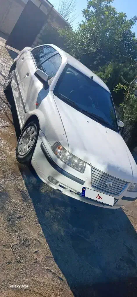 سمند ۹۳|خودرو سواری و وانت|رشت, معلولین|دیوار