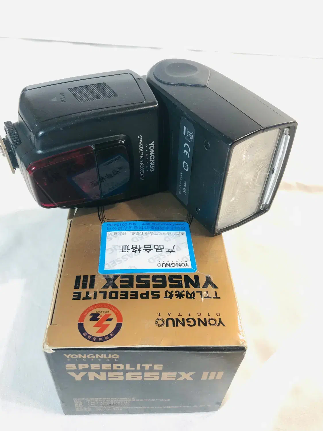 فلش دوربین  عکاسی  اکسترنال   Yongnuo|دوربین عکاسی و فیلم‌برداری|تهران, امام زاده عبدالله|دیوار