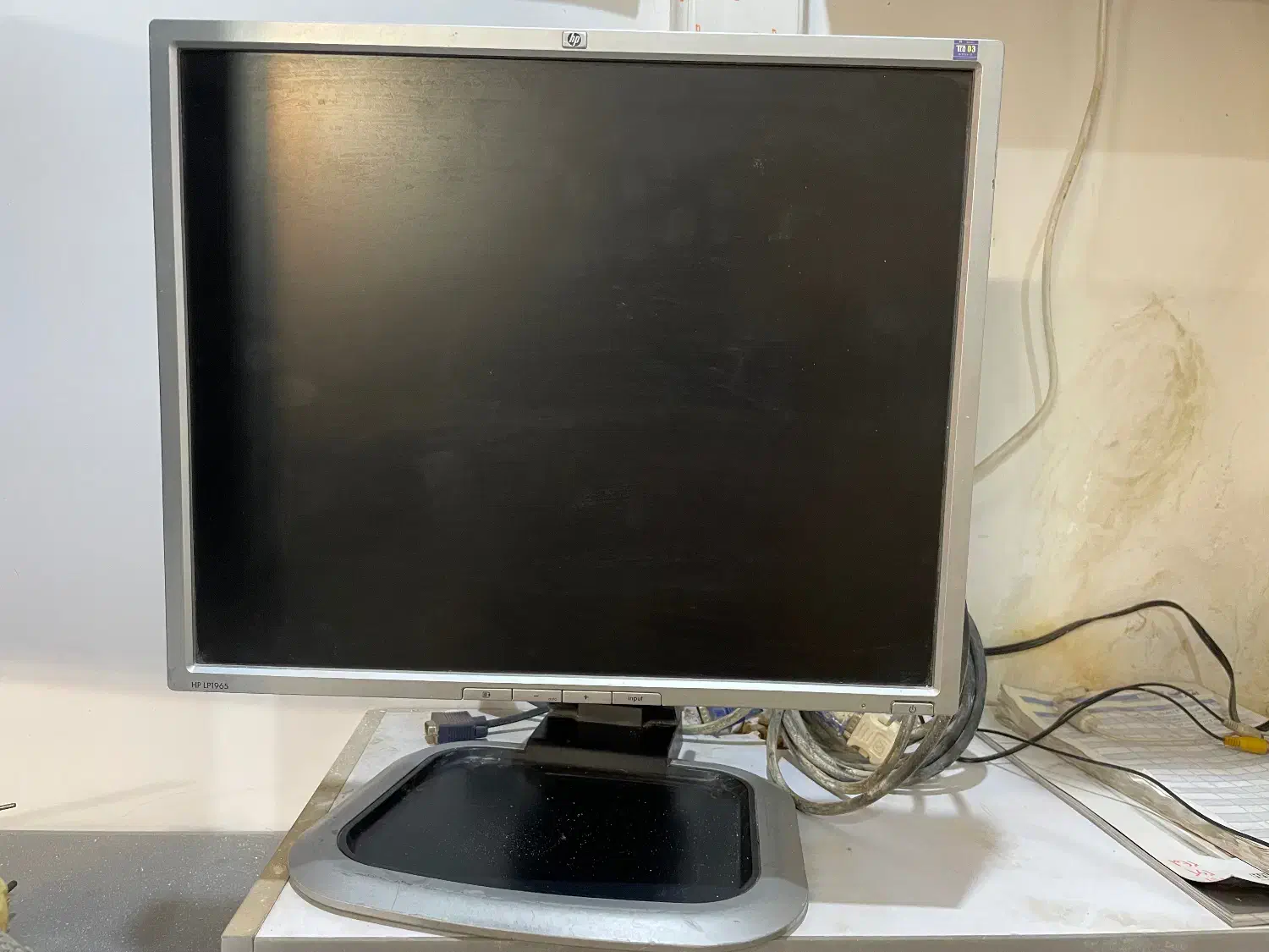 مانیتور Hp|قطعات و لوازم جانبی رایانه|یزد, |دیوار