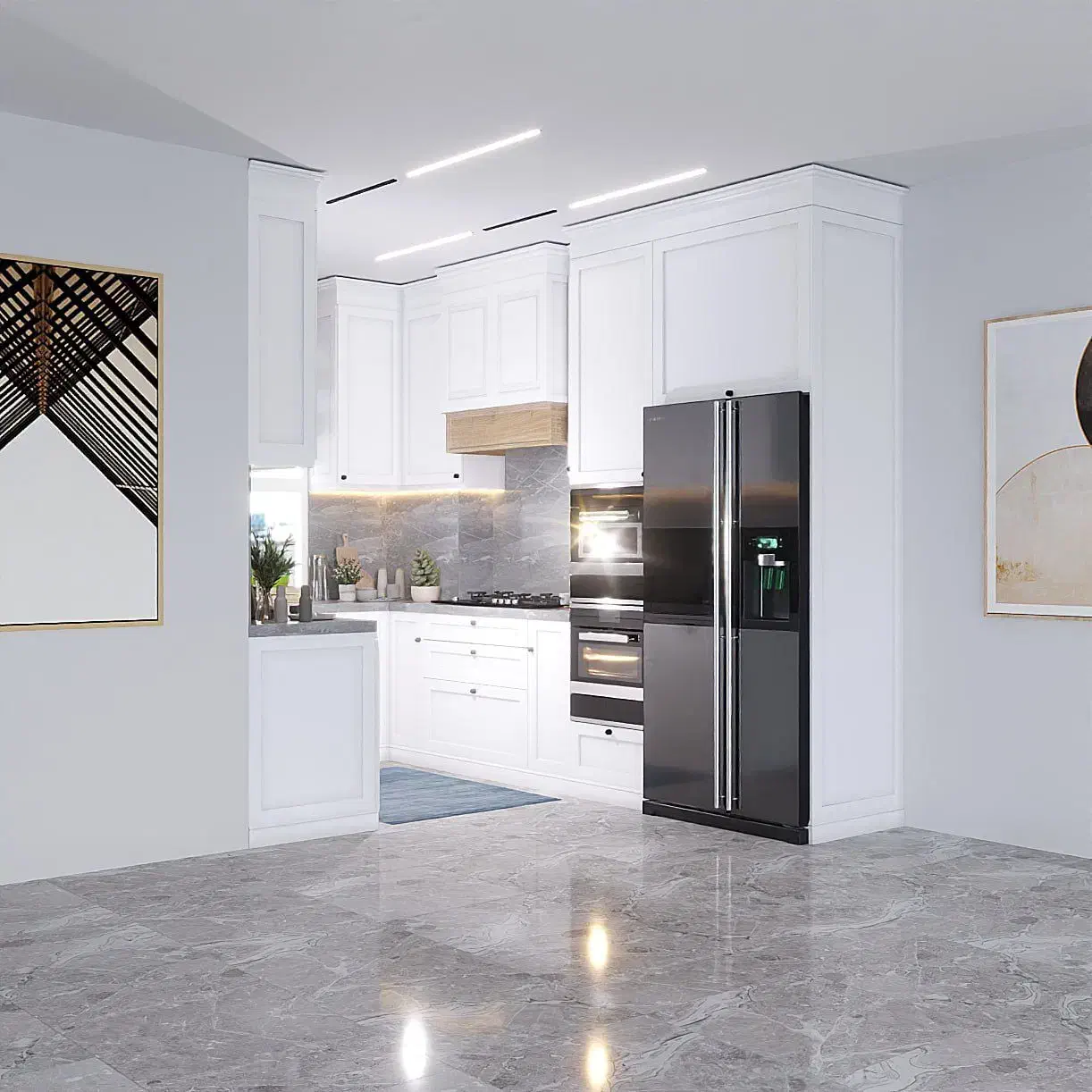 ۹۵متر/کلید نخورده/فول/تاپ لوکیشن