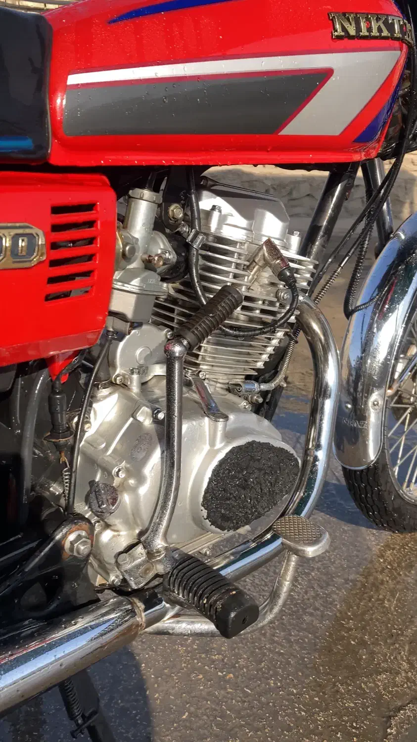 نیکتاز ۲۰۰ ۹۵|موتورسیکلت|کلاله, |دیوار