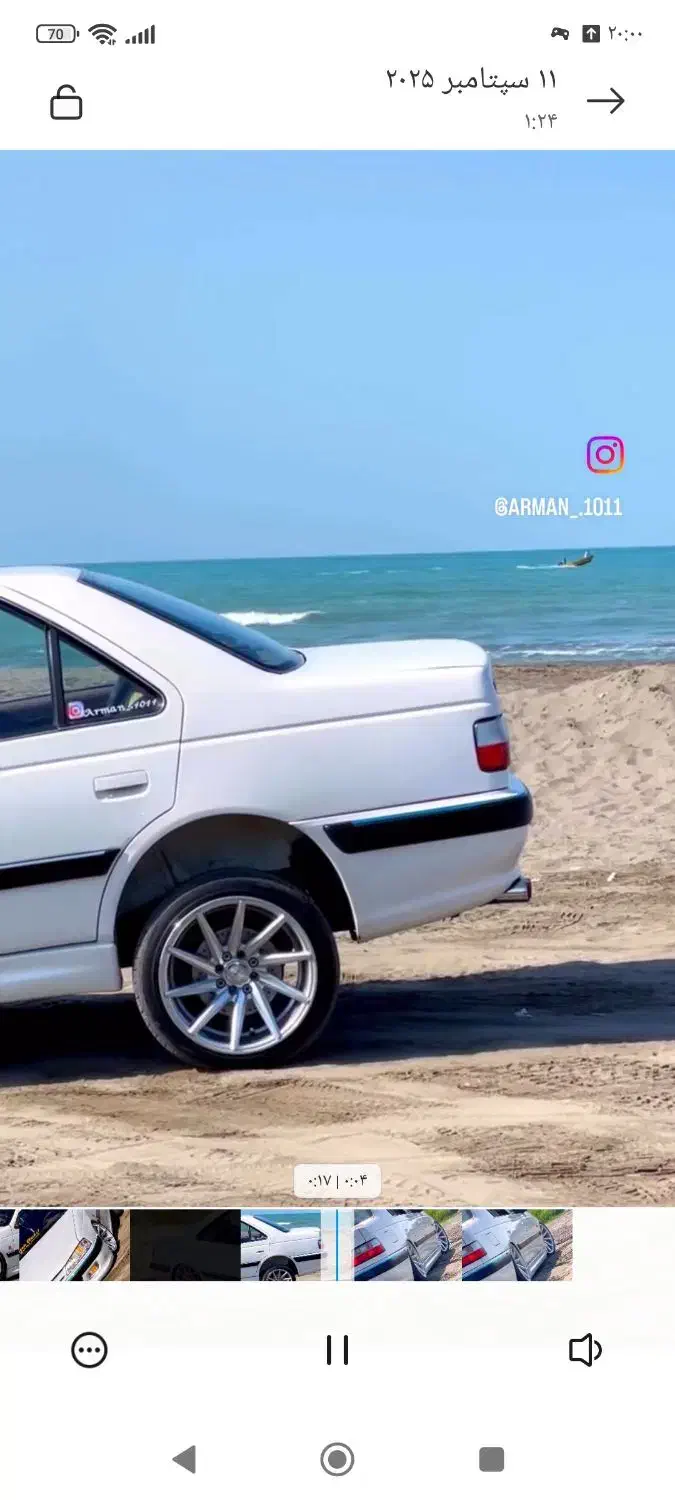 پژو پارس|خودرو کلاسیک|نهاوند, |دیوار