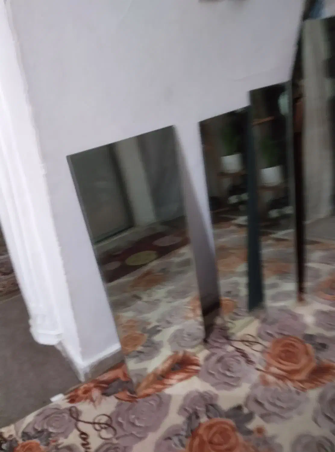 آینه قدی|آینه|مشهد, آیت الله کاشانی|دیوار