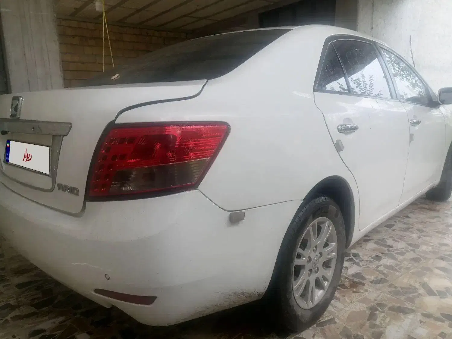 زوتی مدل 96|خودرو سواری و وانت|رشت, ترمینال|دیوار