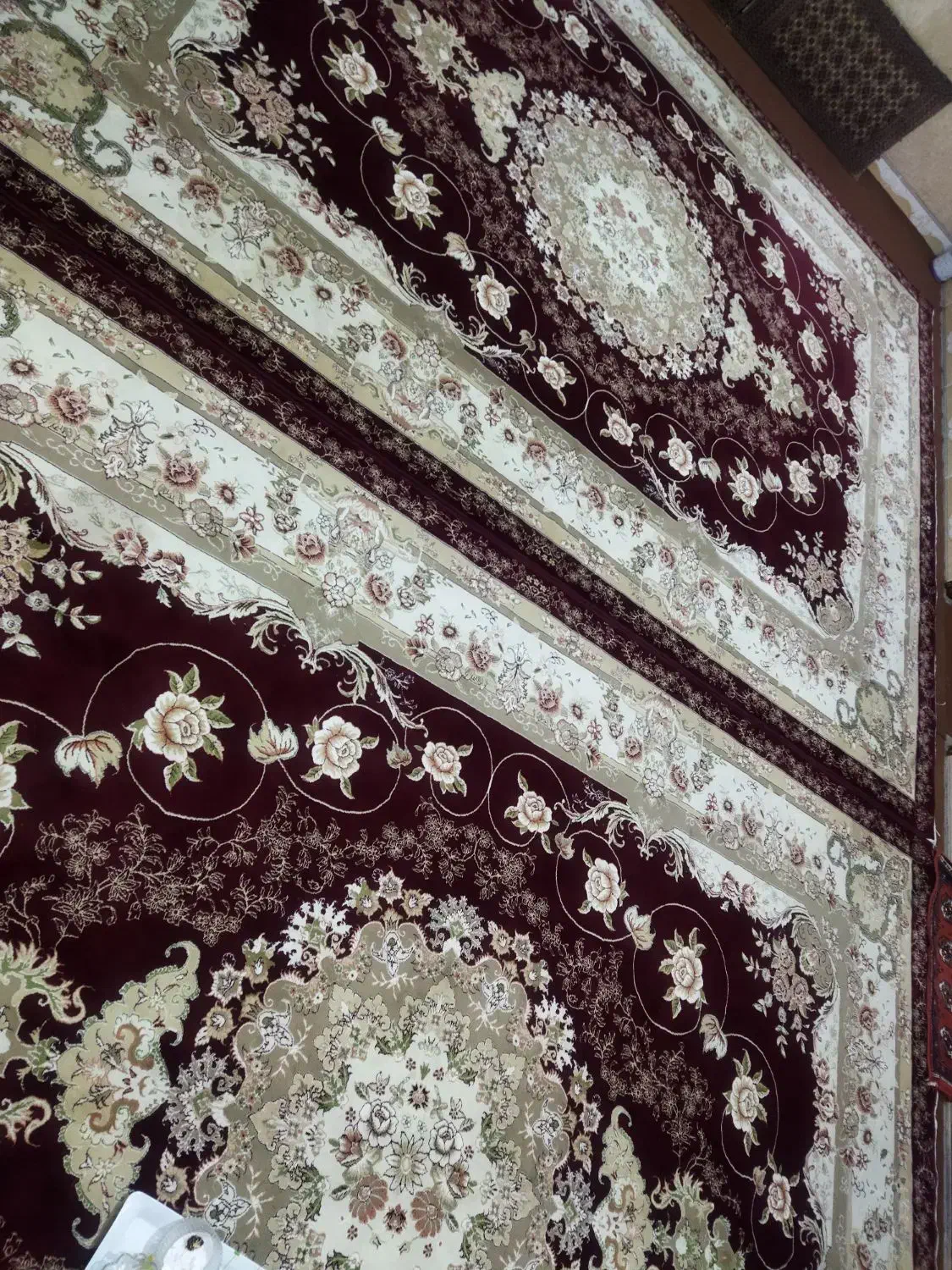 فرش ۱۲ متری|فرش|گنبد کاووس, |دیوار