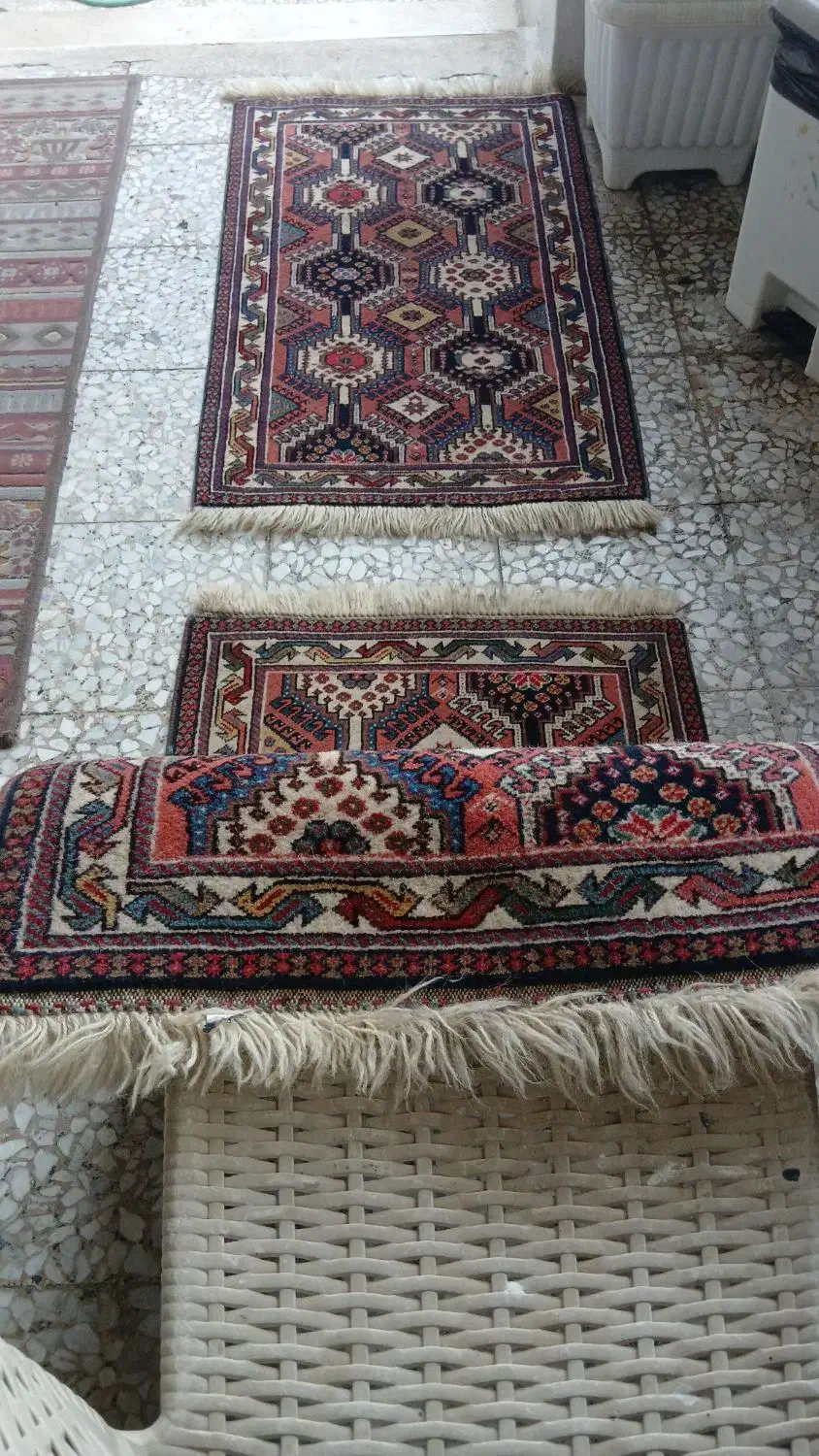 فرش و تابلو فرش آنتیک .آنتیک .|فرش|رشت, بلوار گیلان|دیوار