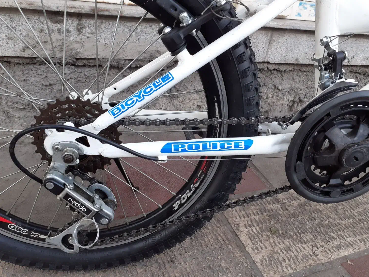 دوچرخه سایز ۲۰ دنده ای برند پلیس اصل|دوچرخه، اسکیت، اسکوتر|ورامین, ورامین|دیوار