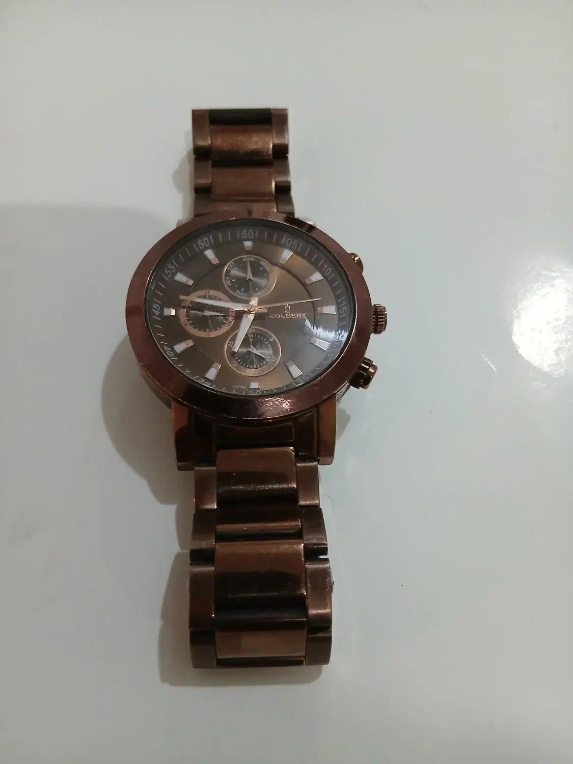 ساعت کالبرت|ساعت|گرگان, |دیوار