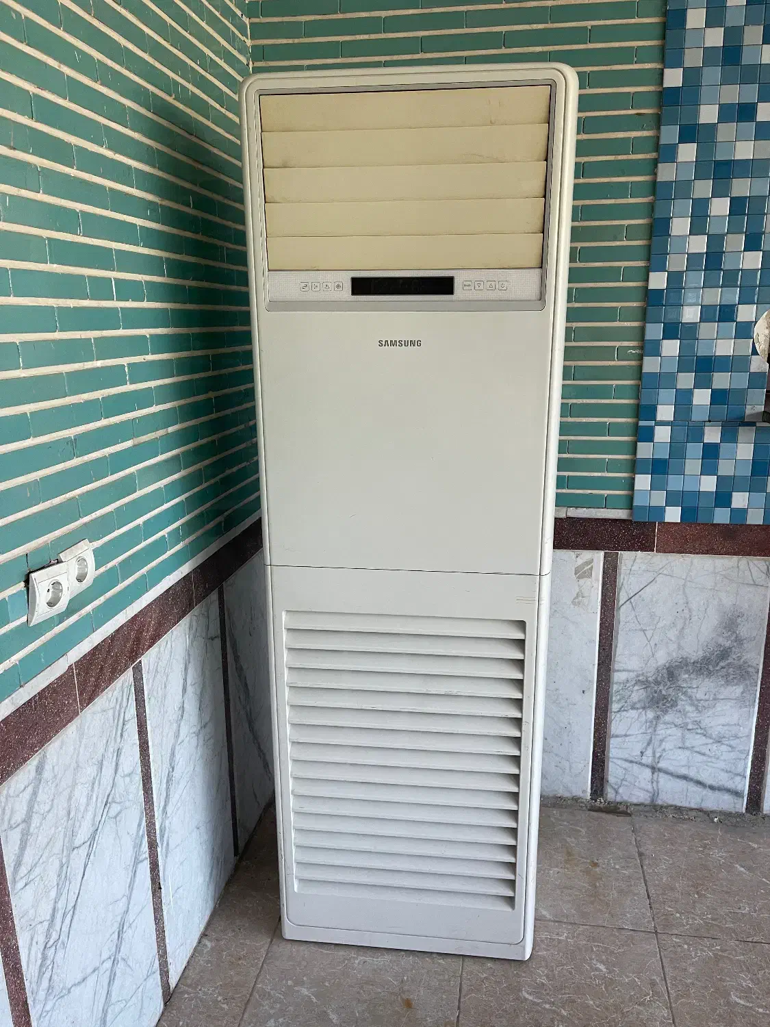 کولر سامسونگ ۵۰ هزار|کولر گازی و فنکوئل|اهواز, امانیه|دیوار